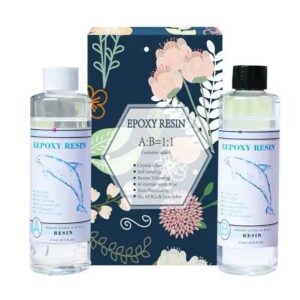 Resina epoxi 1:1 1kg