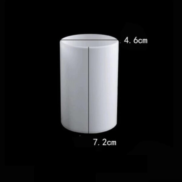 Molde cilindro vela lisa 7cm - Imagen 2