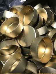 Latitas portavelas por 10 unidades