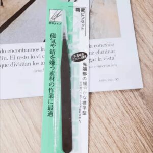Pinza metal recta individual