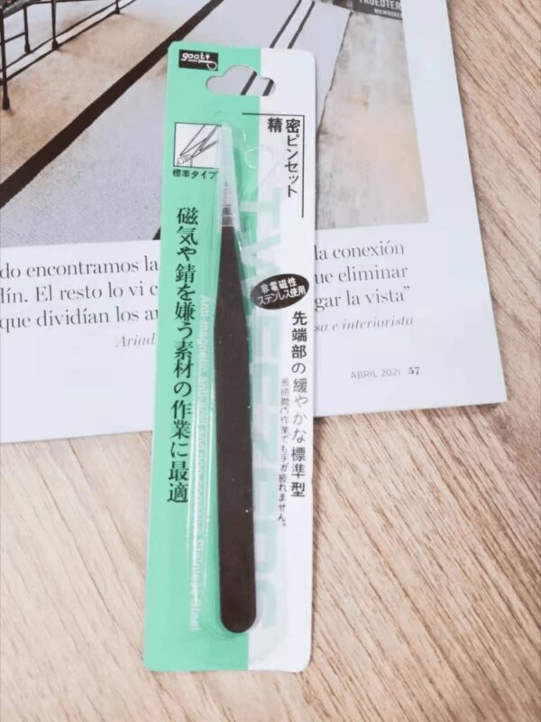 Pinza metal recta individual