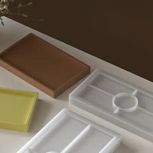 Molde bandeja rectangular 15,5cm