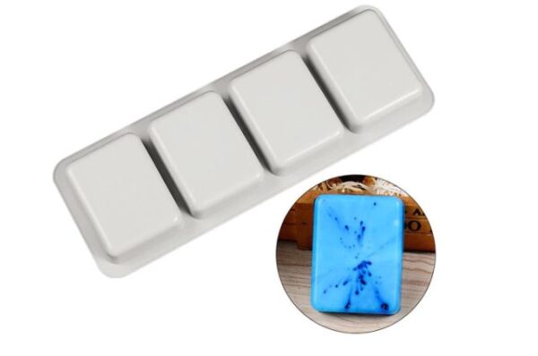 Molde 4 rectangulos - Imagen 2