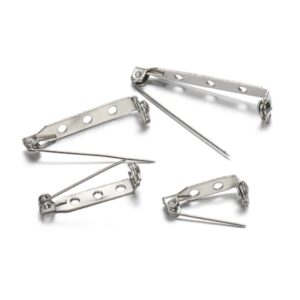 5 Bases de prendedor 2cm