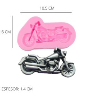 Molde motocicleta