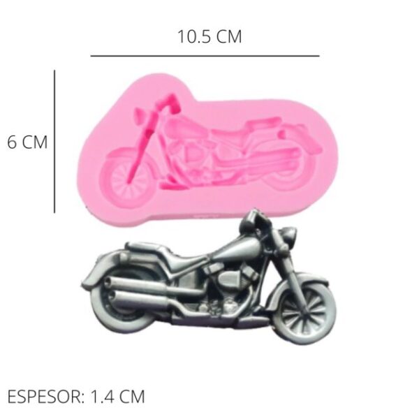 Molde motocicleta