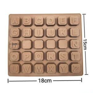 Molde letras cuadrado