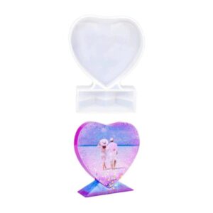 Molde portaretrato corazon con soporte
