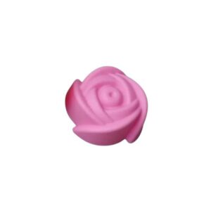 Molde rosa individual 6cm