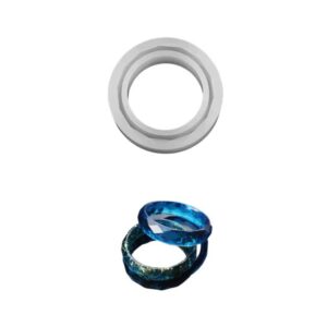 Molde para pulseras facetada