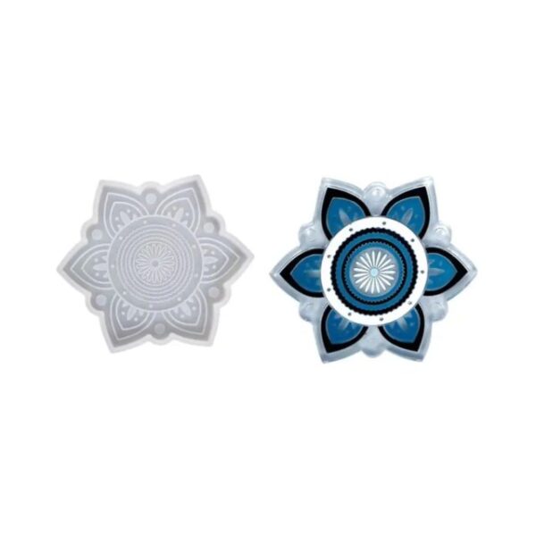 Molde mandala 10,8cm