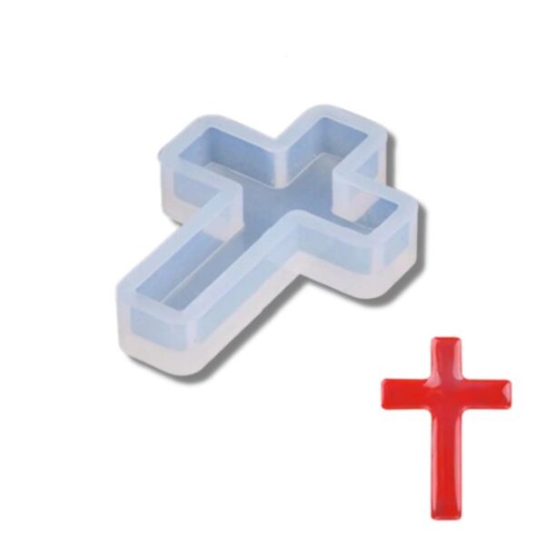 Molde cruz 3,9cm - Imagen 2