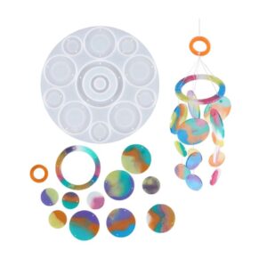 Molde atrapasueño 11 circulos