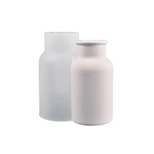 Molde maceta florero liso campana