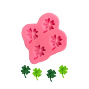 Molde 4 trébol mini