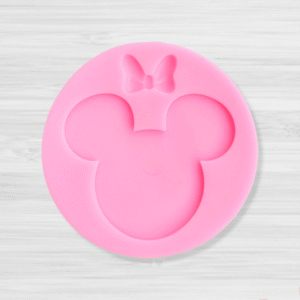 Molde Mickey y Minnie