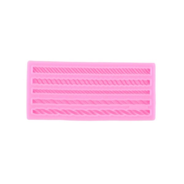 Molde trenza guarda relieve 11,5cm - Imagen 2
