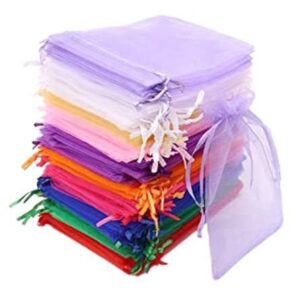 Bolsa de organza 15x10
