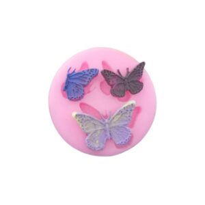 Molde 3 mariposas mini