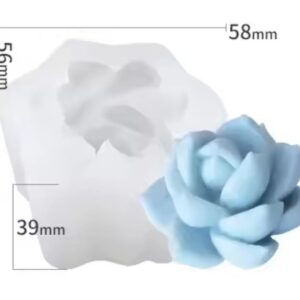 Molde suculenta mediana modelo E8