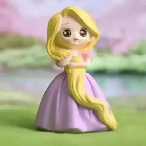 Molde silicona Rapunzel 8cm 11G5