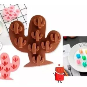 Molde 8 cactus 3cm