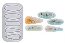 Molde plancha 5 hebillas contorno