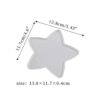 Molde estrella plato - Imagen 2