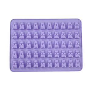 Molde 50 ositos gummy