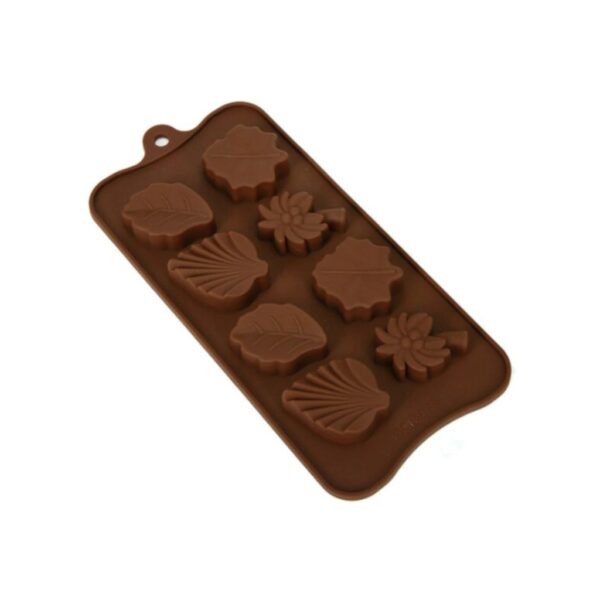 Molde bombones hojas - Imagen 2