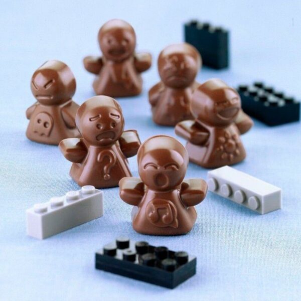Molde bombones muñequitos - Imagen 2