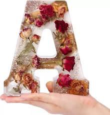 Molde letras grandes 15cm