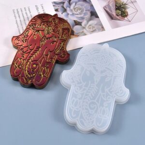 Molde portasahumerio mano de Fatima 12cm