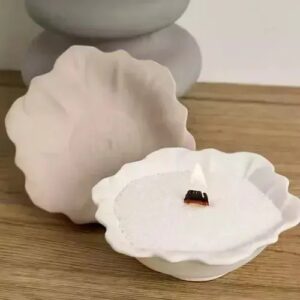 Molde cuenco flor