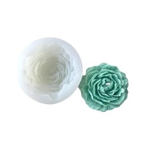Molde flor Peonia 8,5cm