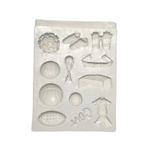 Molde futbolistas deportes