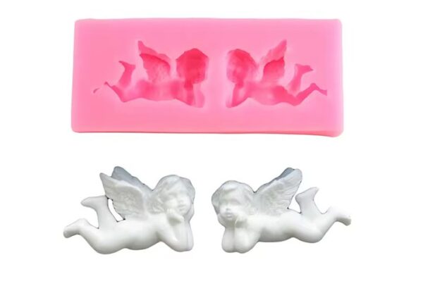 Molde 2 angelitos mini - Imagen 2