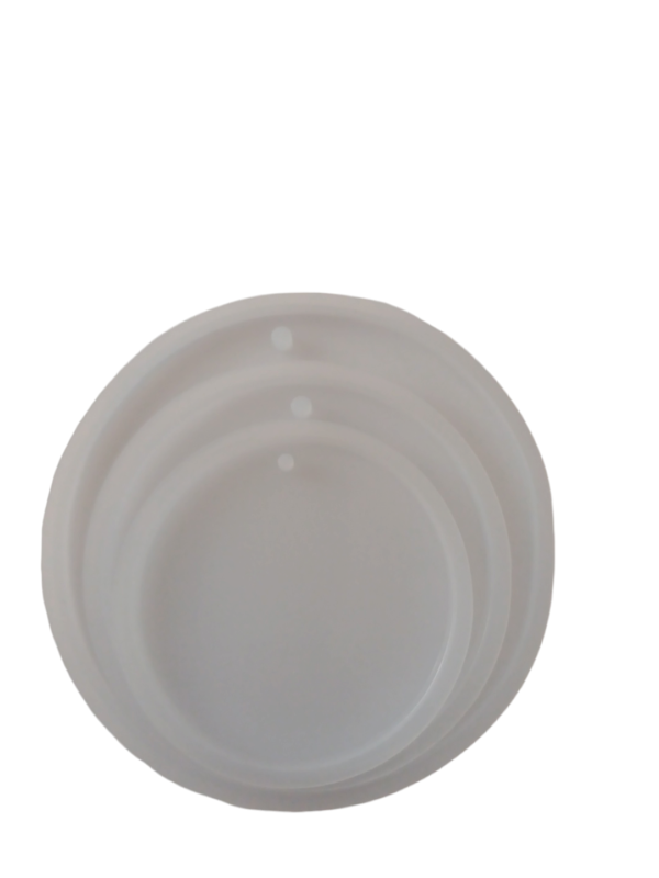 Moldes x3 circulos 10cm 8cm 7cm