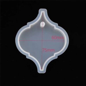 Copia de Molde 4 dijes colgantes grandes