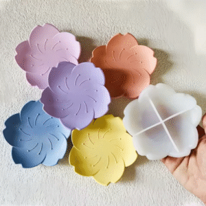 Molde plato bandeja hoja mediano