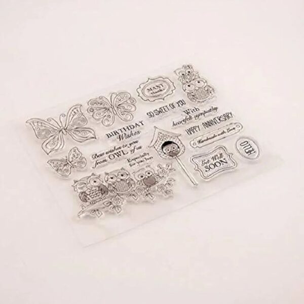 Plancha de silicona para sellos jabon vela - Imagen 2