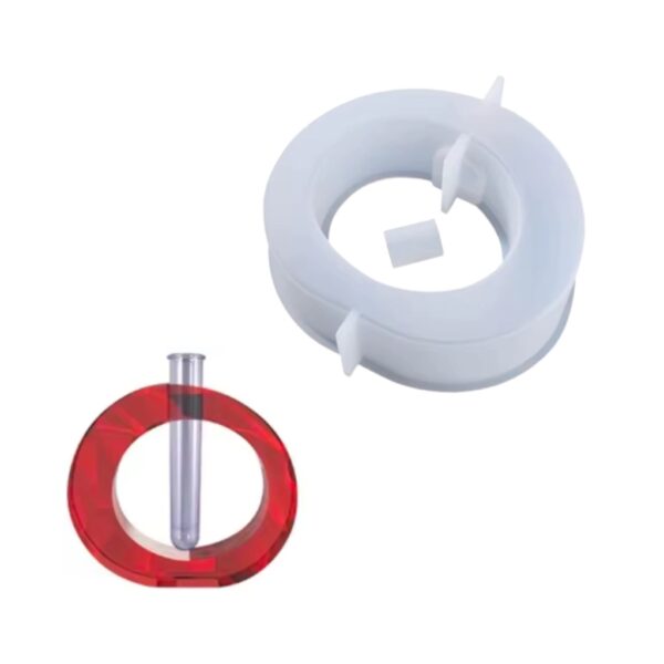 Molde florero para tubo de ensayo - Imagen 2