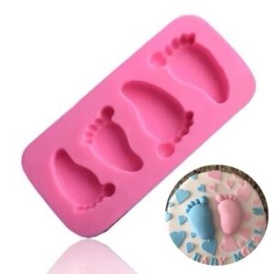 Molde x4 pie piecito