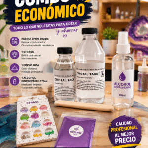 Kit resina combo económico