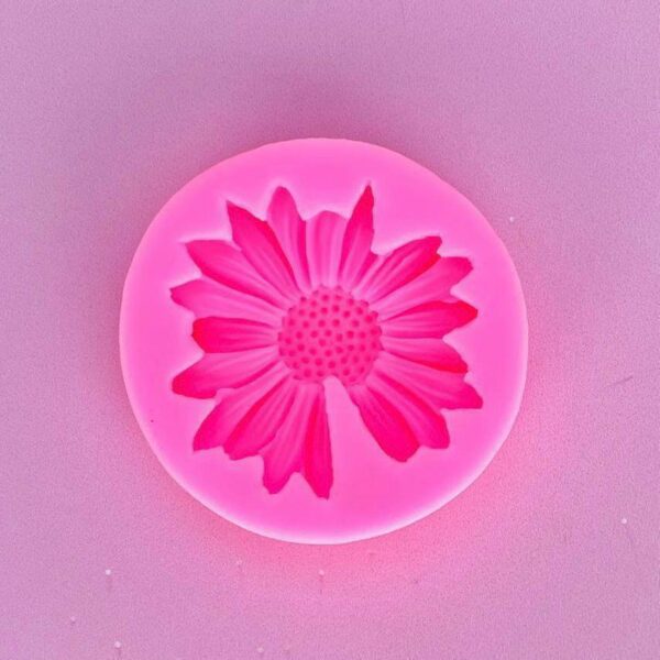 Molde flor margarita - Imagen 3