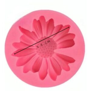 Molde flor margarita 5,5cm