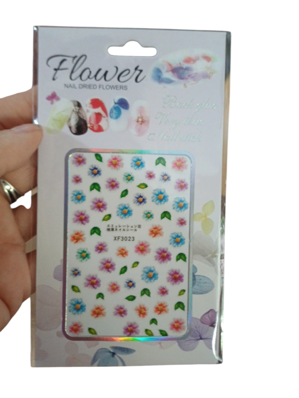 Stickers mini flores - Imagen 5