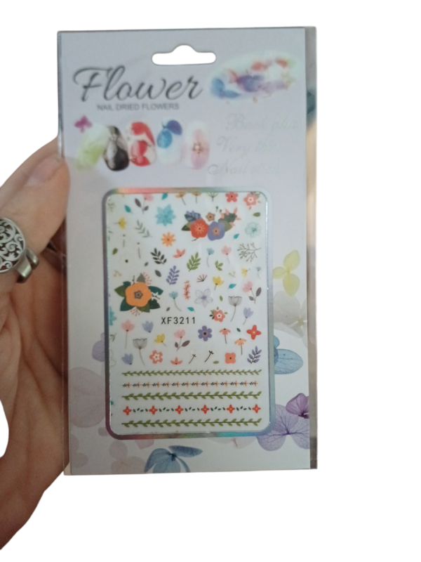 Stickers mini flores