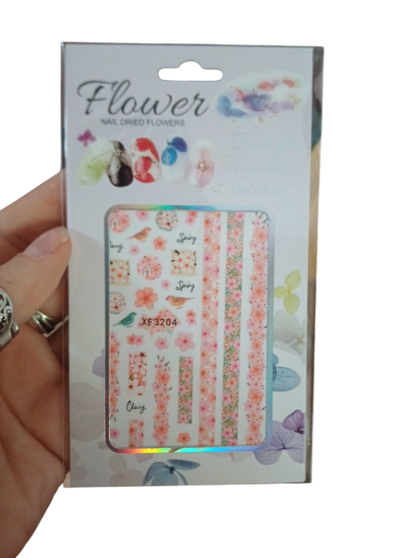 Stickers mini flores - Imagen 4