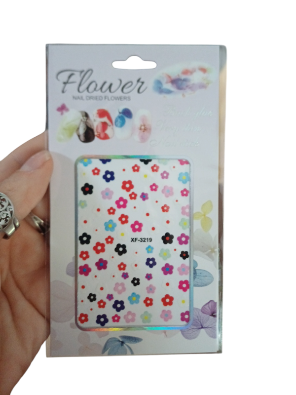 Stickers mini flores - Imagen 2